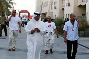 Formula One World Championship: Sheikh Mohammed bin Isa Al Khalifa Chief executive of the Bahrain Economic Development