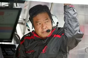 Images Dated 20th July 2007: Formula One World Championship: Shuhei Nakamoto Senior Technical Director Honda Racing