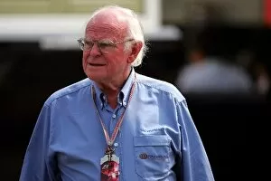Images Dated 1st September 2005: Formula One World Championship: Sid Watkins Ex-FIA Medical Delegate