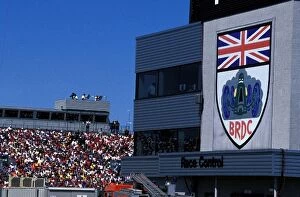 Images Dated 24th April 2003: Formula One World Championship: Silverstone Race Control tower