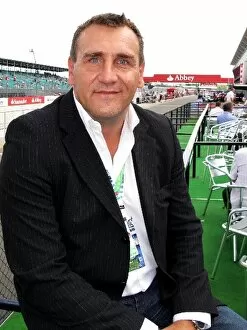 Images Dated 5th July 2008: Formula One World Championship: Simon Gillett Chief Executive of Donington Park