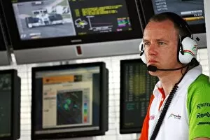 Images Dated 4th April 2009: Formula One World Championship: Simon Roberts Force India F1 Chief Operating Officer