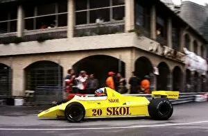 1980 Collection: Formula One World Championship: Sixth placed Emerson Fittipaldi Fittipaldi F7 scored his final F1