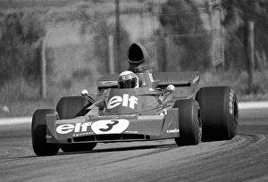 Jackie Stewart 1969, 1971, 1973 Collection: Formula One World Championship: South African GP, Kyalami, 3 March 1973