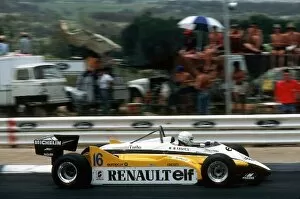 1982 Collection: Formula One World Championship: South African GP, Kyalami, 23 January 1982