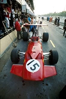 Images Dated 10th January 2003: Formula One World Championship: Spanish Grand Prix, Rd2, Montjuich Park, Spain. 4 May 1969