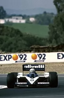 Images Dated 5th January 2001: Formula One World Championship: Spanish Grand Prix, Jerez, 13 April 1986