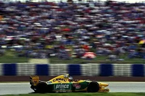 Images Dated 21st October 2003: Formula One World Championship: Spanish Grand Prix, Barcelona, Spain, 9 May 1993