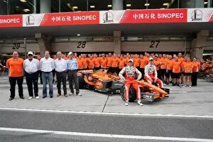 Formula One World Championship: Spyker Team Picture