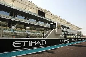 Images Dated 28th October 2009: Formula One World Championship: Start control tower