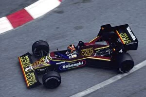 Monte Carlo Gallery: Formula One World Championship: Stefan Bellof Tyrrell 012 showed his supreme ability to come