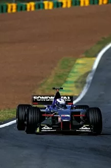 Brazil Gallery: Formula One World Championship: Stephane Sarrazin made his debut for Minardi Ford M199