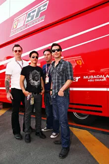 Images Dated 12th September 2010: Formula One World Championship: Stereophonics