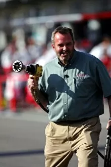 Images Dated 30th June 2006: Formula One World Championship: Steve Matchett Speed Commentator