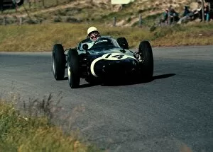 Holland Gallery: Formula One World Championship: Stirling Moss Lotus 18, 4th place
