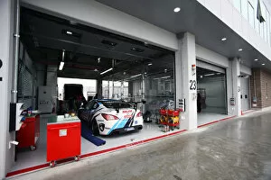 Images Dated 24th October 2010: Formula One World Championship: Support race garages