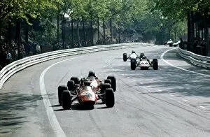 1969 Collection: Formula One World Championship: The supporting Formula 3 race at the picturesque Montjuich Park