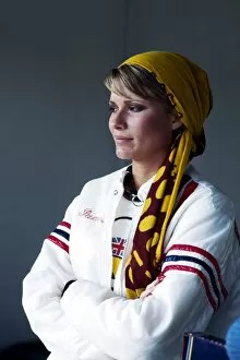 Formula One World Championship: Suzy Miller, girlfriend of James Hunt Hesketh