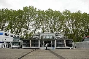 Motorhome Collection: Formula One World Championship: The swanky new McLaren motor home is the envy of the F1 paddock