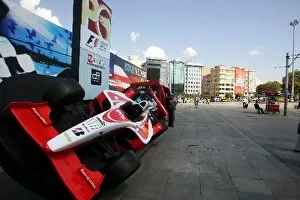 Images Dated 24th August 2006: Formula One World Championship: Taksim Square in Istanbul