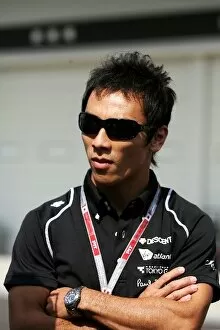 Images Dated 3rd October 2009: Formula One World Championship: Takuma Sato