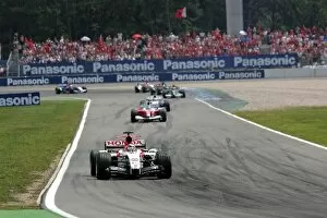 Images Dated 25th July 2004: Formula One World Championship: Takuma Sato BAR 006