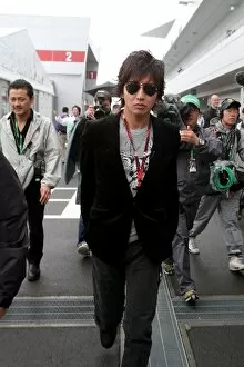 Fuji International Speedway Gallery: Formula One World Championship: Takuya Kimura