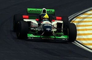 Images Dated 15th December 2004: Formula One World Championship: Tarso Marques Minardi Cosworth M195B