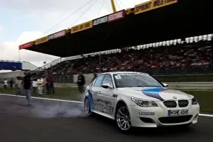 Images Dated 20th July 2007: Formula One World Championship: Taxi Rides in a BMW M5