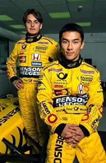 Team Mate Collection: Formula One World Championship: Team mates for 2002, Giancarlo Fisichella