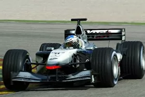 Formula One World Championship: Test driver Alex Wurz continues development of the McLaren MP4/17