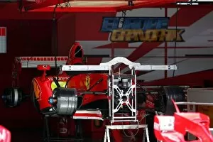 Images Dated 4th May 2006: Formula One World Championship: The front of the Ferrari F248 F1