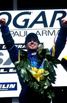 Images Dated 3rd March 2004: Formula One World Championship: Tiago Monteiro - Dallara 399 - 1st place Race 1