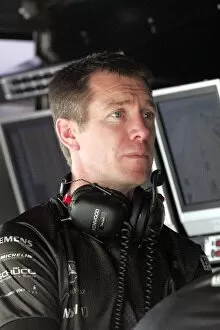 Images Dated 21st April 2006: Formula One World Championship: Tim Goss, McLaren Chief Engineer