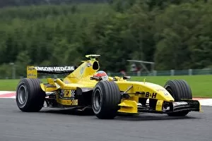 Images Dated 27th August 2004: Formula One World Championship: Timo Glock Jordan Ford EJ14