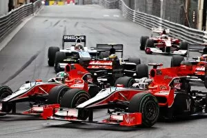 Best Images Collection: Formula One World Championship: Timo Glock Virgin Racing VR-01