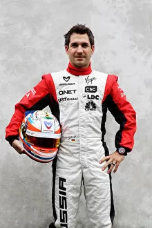 Formula One World Championship: Timo Glock Virgin Racing