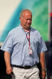 Images Dated 26th August 2007: Formula One World Championship: Tony Dodgins Journalist