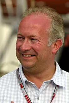 Images Dated 6th April 2004: Formula One World Championship: Tony Dodgins F1 Journalist