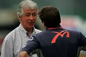 Images Dated 5th October 2006: Formula One World Championship: Tony Scott Andrews Official FIA Steward with Christijan Albers