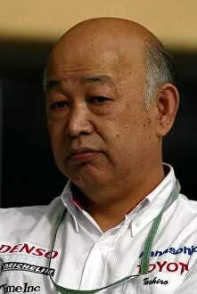 Images Dated 6th April 2004: Formula One World Championship: Toshiro Kurusu Toyota Motorsports Vice President