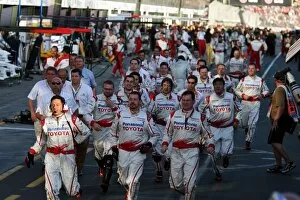 Formula One World Championship: Toyota run to the podium