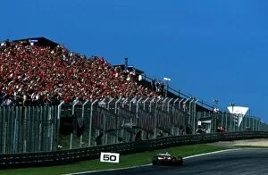 Images Dated 14th May 2002: Formula One World Championship: A Toyota TF102 enters turn one