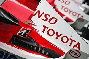 Images Dated 22nd June 2006: Formula One World Championship: Toyota TF106 bodywork