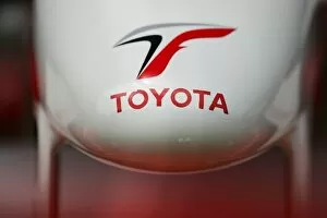 Images Dated 12th May 2006: Formula One World Championship: Toyota TF106 nosecone