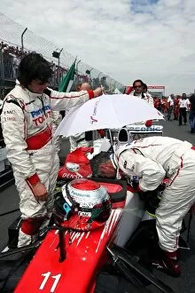 Images Dated 8th June 2008: Formula One World Championship: Toyota TF108 of Jarno Trulli Toyota