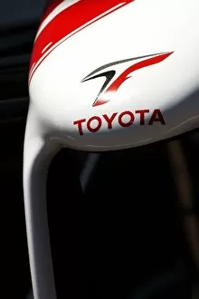 Images Dated 20th May 2009: Formula One World Championship: Toyota TF109 nose cone