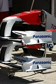 Formula One World Championship: Toyota TF109 front wings