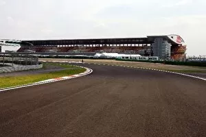 Images Dated 23rd September 2004: Formula One World Championship: Turn 6: Formula One World Championship, Rd16, Chinese Grand Prix