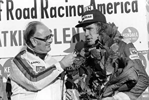 James Hunt 1976 Collection: Formula One World Championship: United States Grand Prix East, Rd15, Watkins Glen, USA